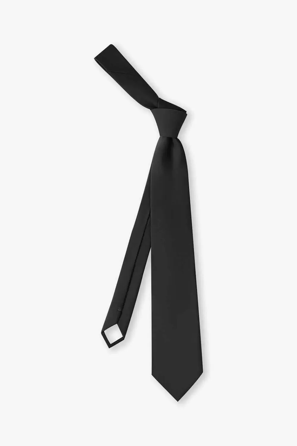 Black Men's Tie for Party sold by Zapaka product image thumbnail 2