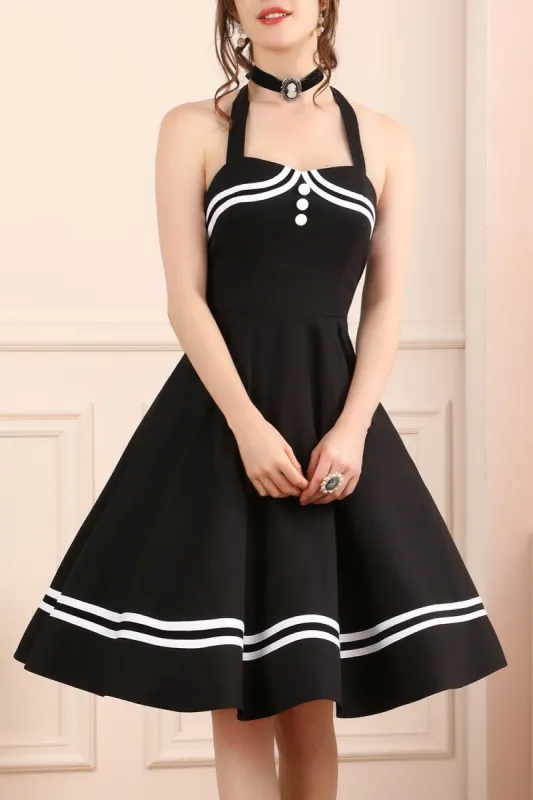 Halter Black Dress sold by Zapaka