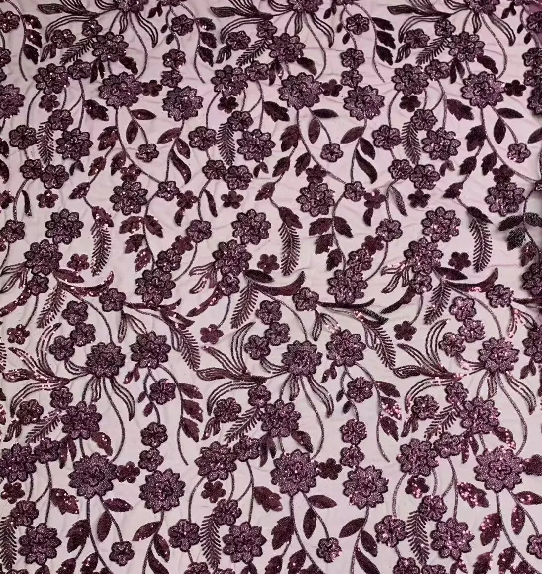Burgundy Off the Shoulder A-Line Sequins Mother Of The Bride Dress with Bow sold by Zapaka product image thumbnail 5