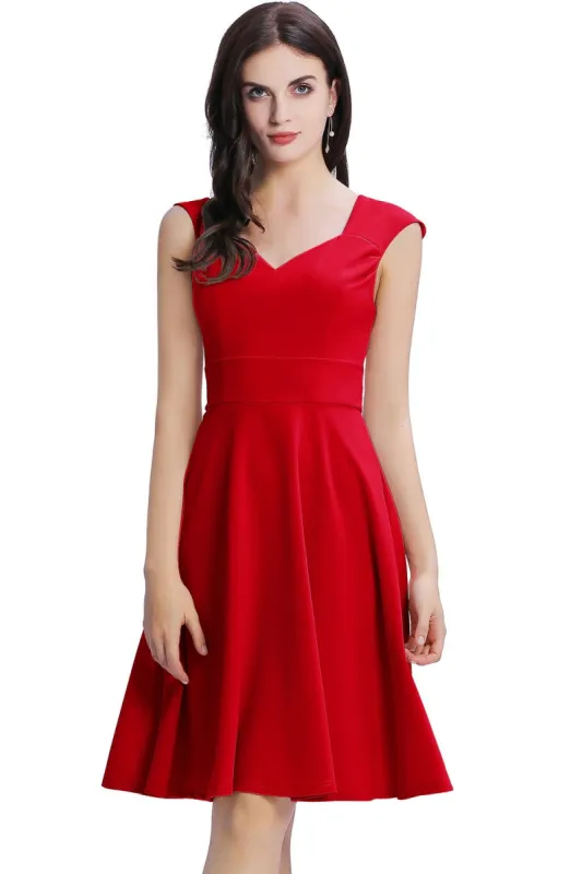 Red Solid Homecoming sold by Zapaka