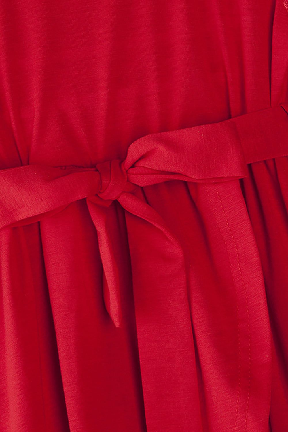 Red Lace Dresses and Long Sleeves T-Shirt Family Matching Outfits sold by Zapaka product image thumbnail 11