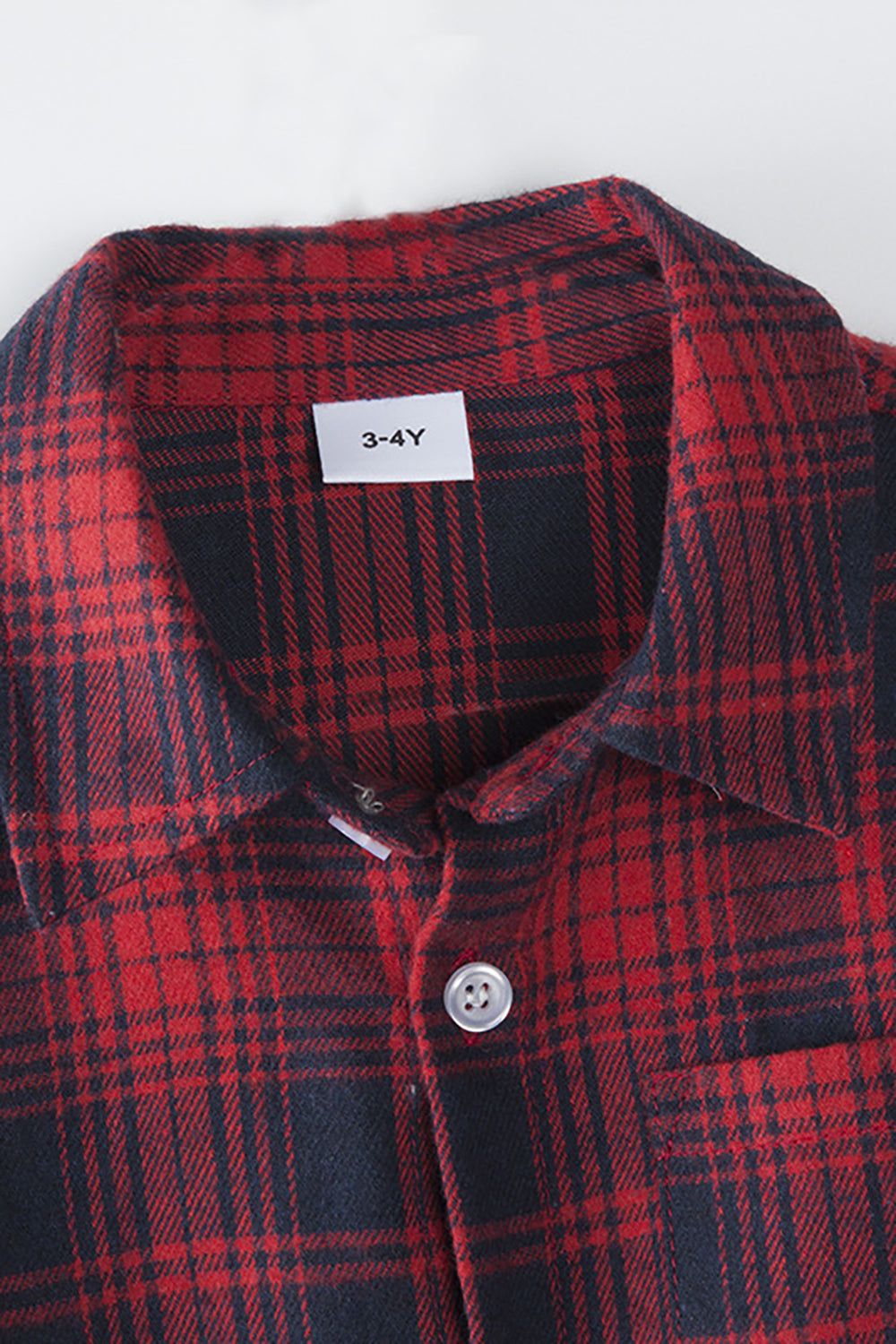 Red Lace Dresses and Long Sleeves T-Shirt Family Matching Outfits sold by Zapaka product image thumbnail 5