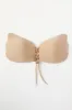 Feminine Chinlon/Spandex Wireless Bra sold by Zapaka