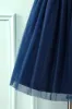 Navy Lace Party Dress sold by Zapaka