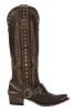 Black Boho Style High Boots sold by Zapaka