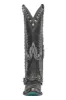 Black Boho Style High Boots sold by Zapaka