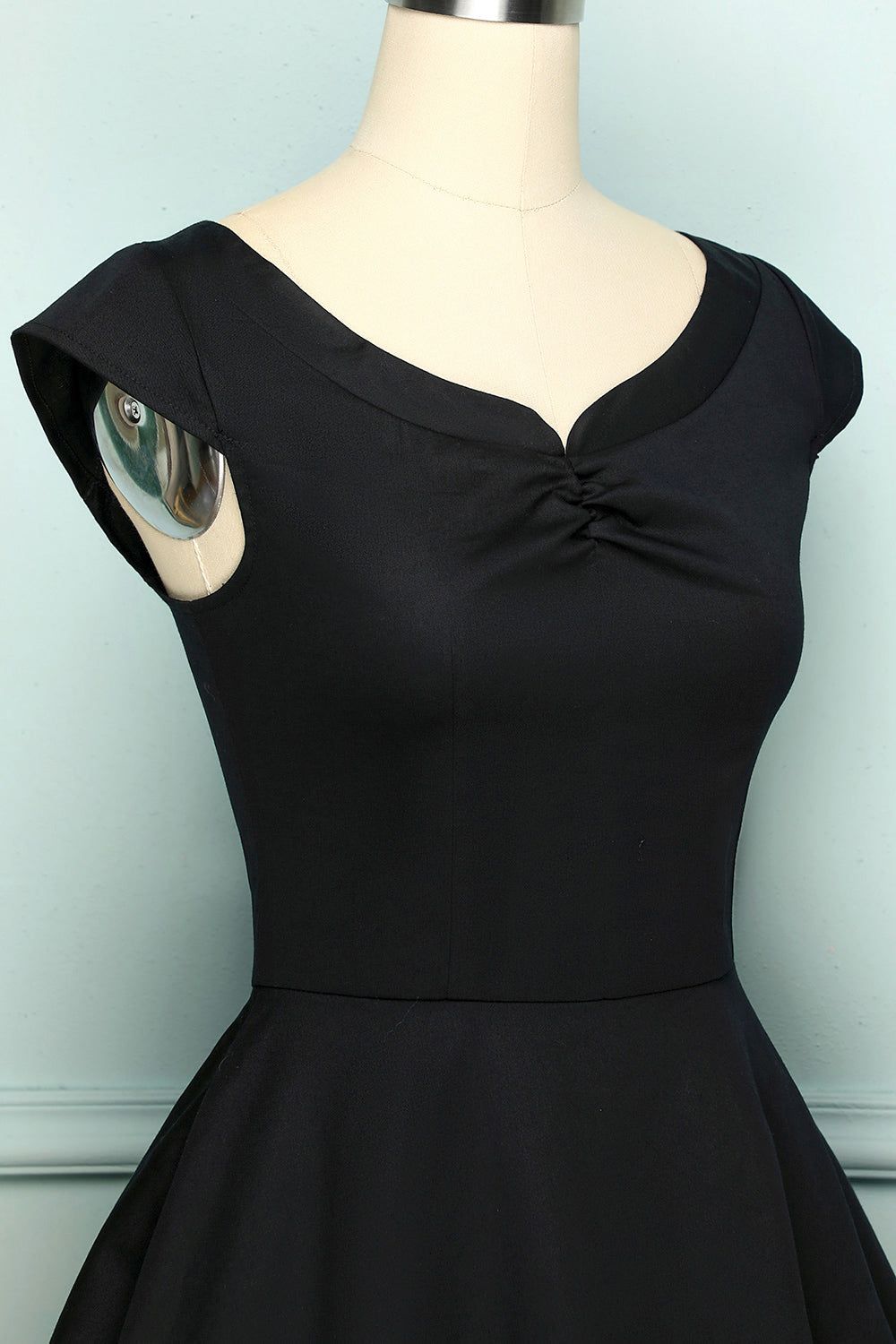Black 50s Dress sold by Zapaka product image thumbnail 5
