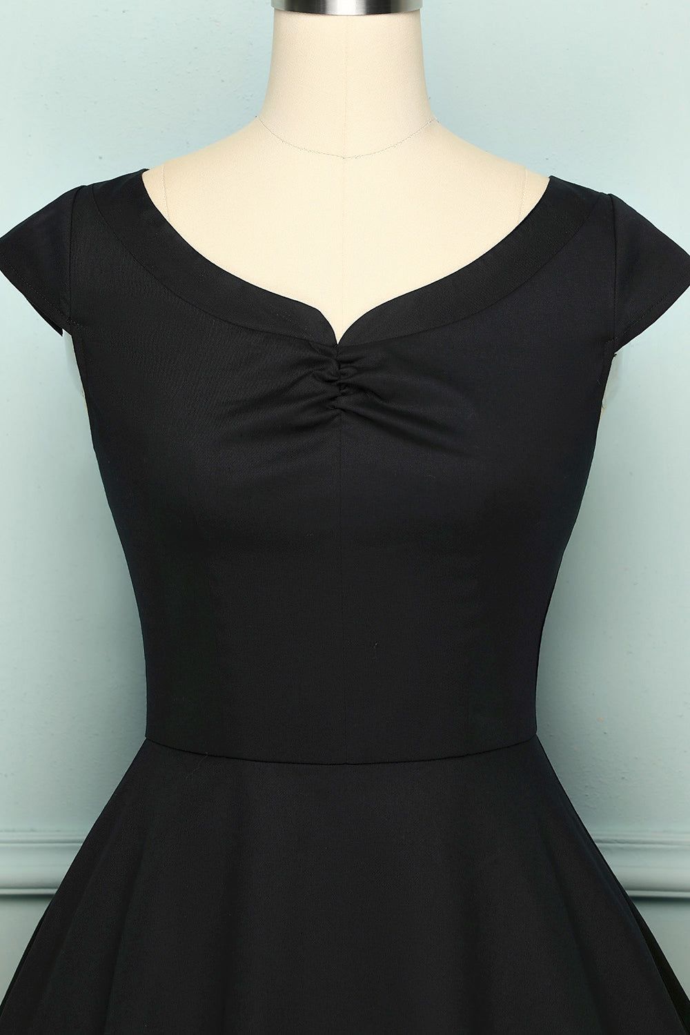 Black 50s Dress sold by Zapaka product image thumbnail 4