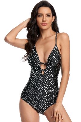 Summer Spots One Piece Swimwear sold by Zapaka