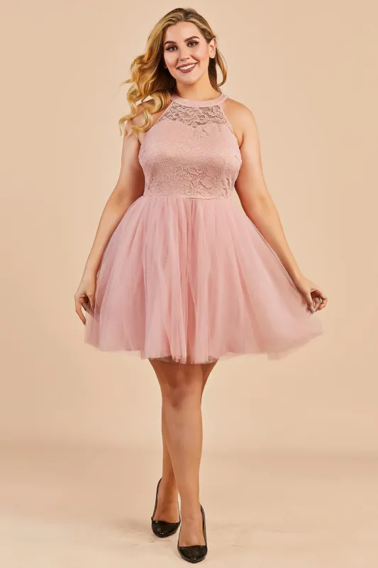 Plus Size Party Dress sold by Zapaka