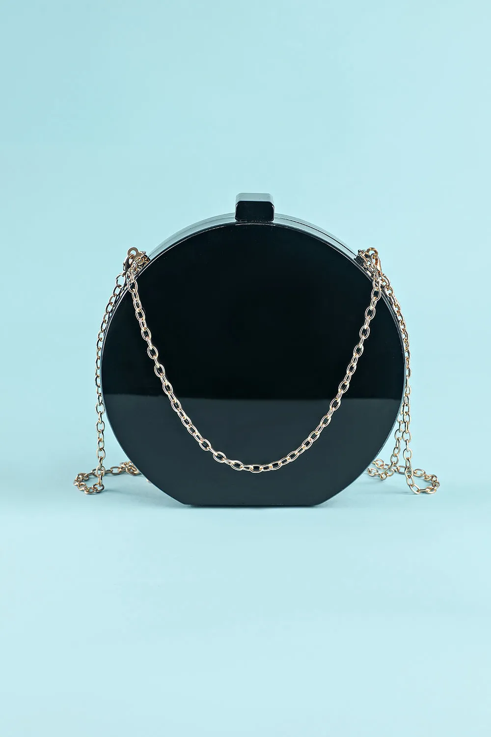 Black and White Striped Acrylic Handbag sold by Zapaka product image thumbnail 2