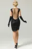1920s Sequined Flapper Dress sold by Zapaka