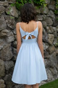 Cute A Line Spaghetti Straps Summer Dress sold by Zapaka