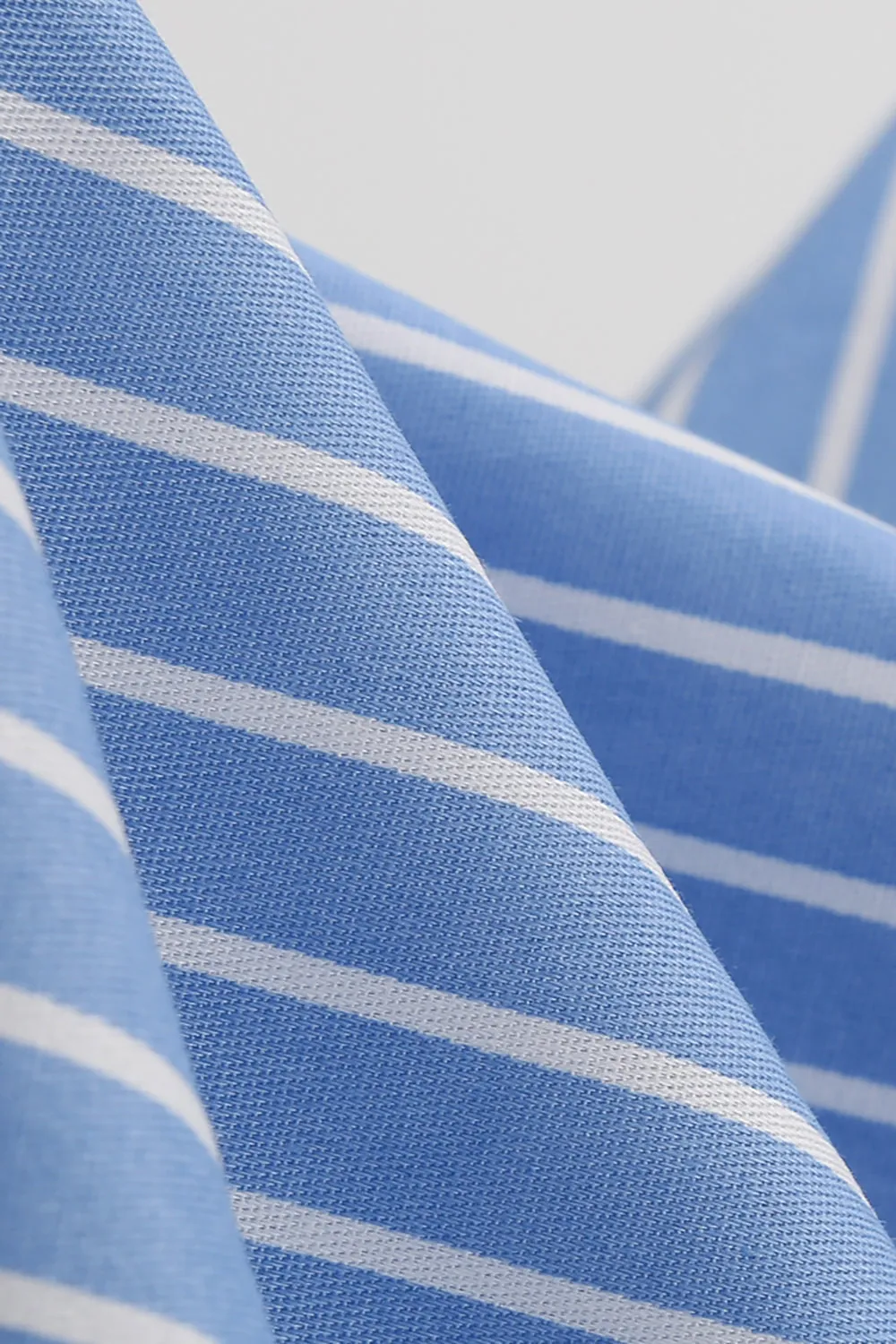 Stripes Vintage 1950s Dress with Short Sleeves sold by Zapaka product image thumbnail 4