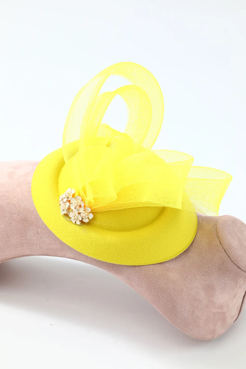 Yellow Women 1920s Headpieces sold by Zapaka product image thumbnail 3