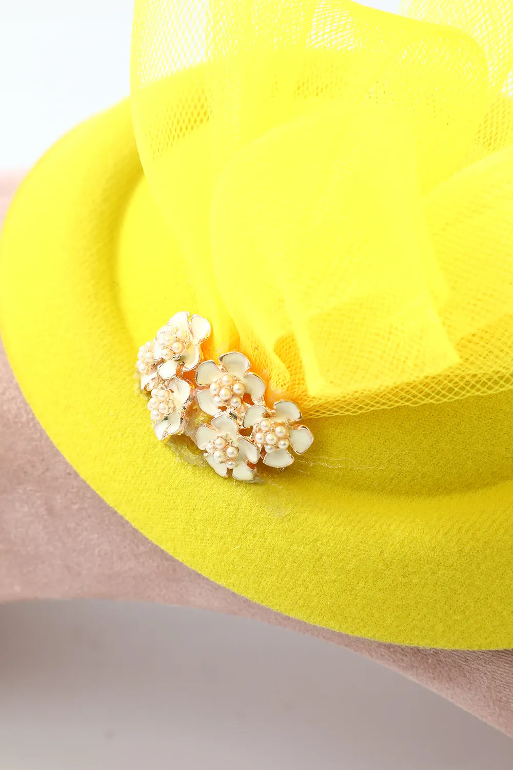 Yellow Women 1920s Headpieces sold by Zapaka product image thumbnail 5