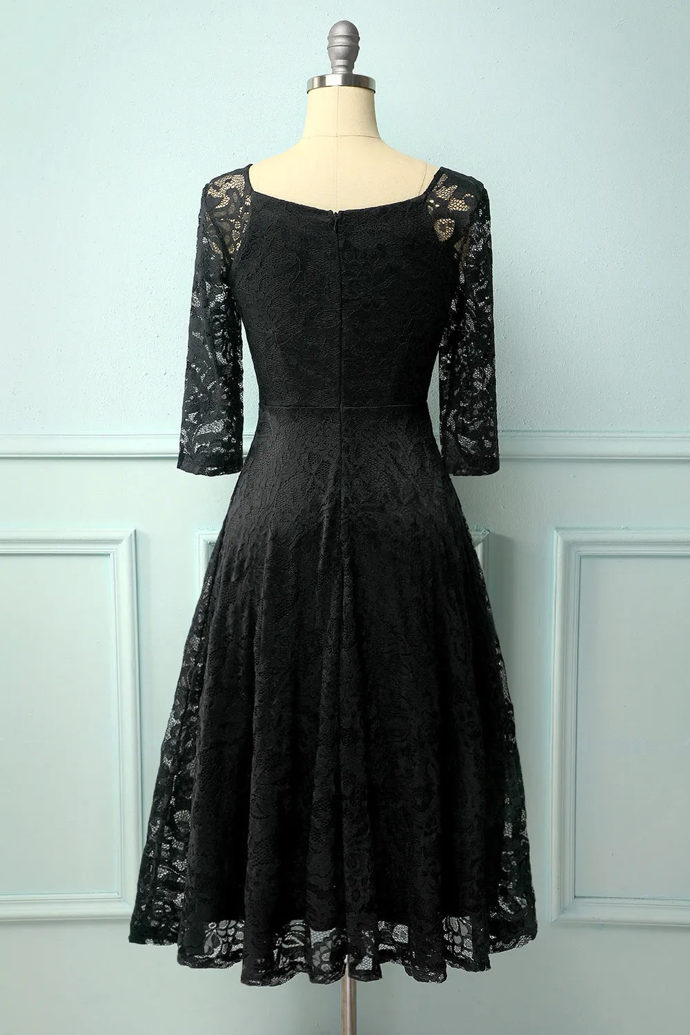 Black Lace Midi sold by Zapaka product image thumbnail 2
