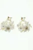 Flower Bridal Earrings sold by Zapaka