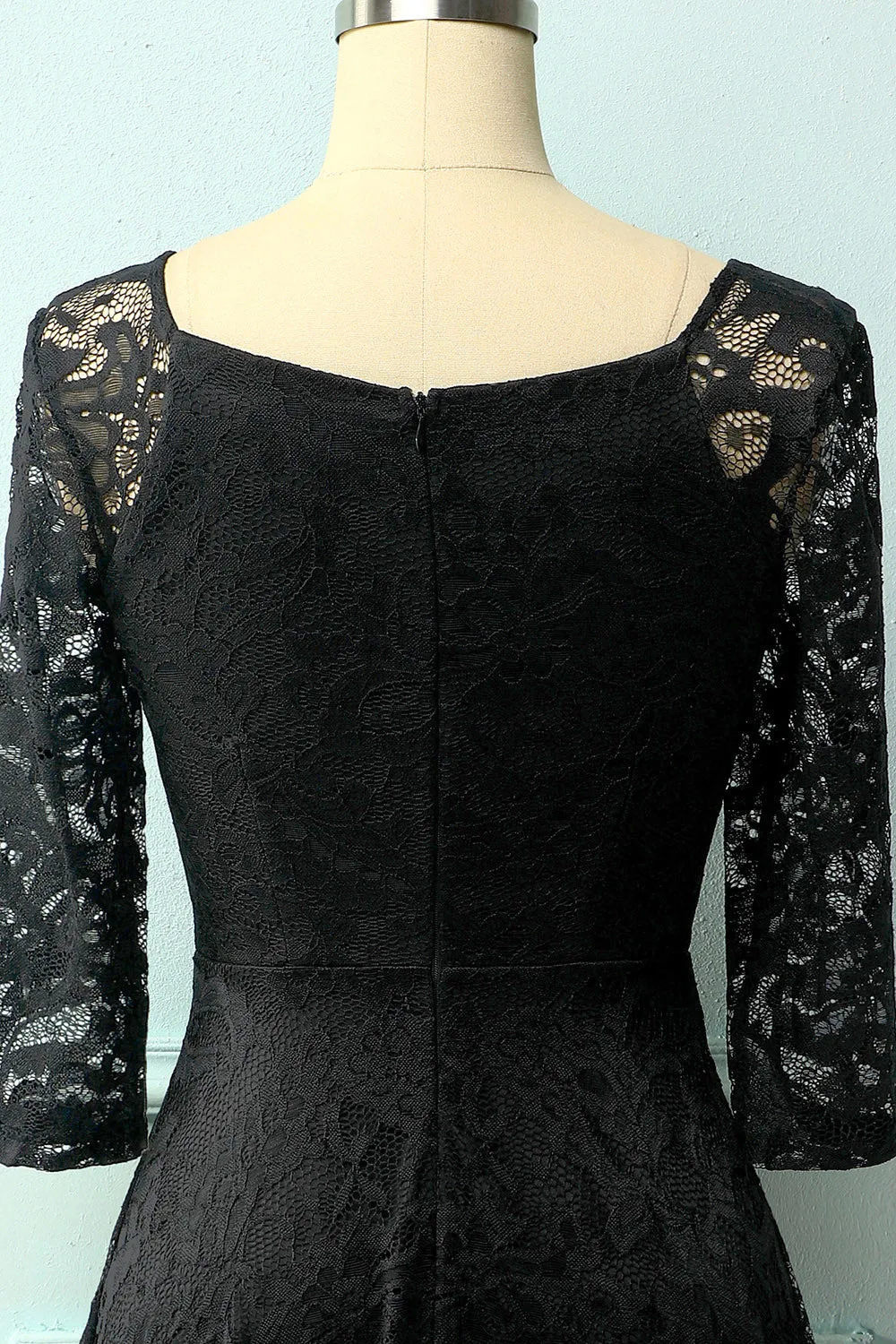 Black Lace Midi sold by Zapaka product image thumbnail 4