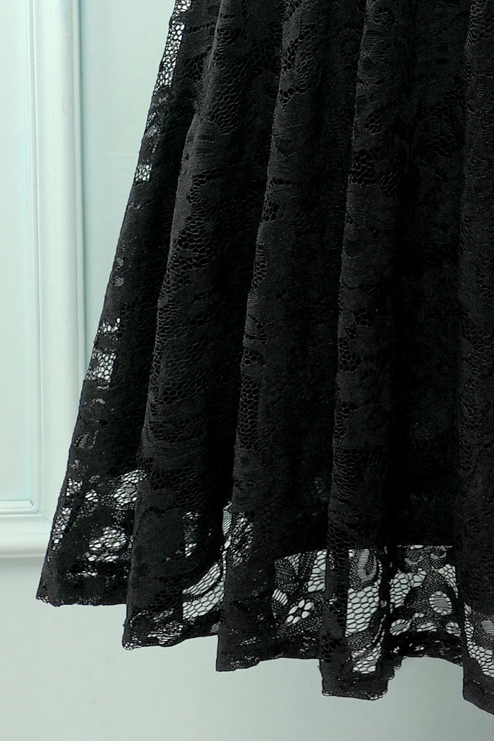 Black Lace Midi sold by Zapaka product image thumbnail 5