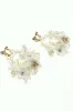 Flower Bridal Earrings sold by Zapaka