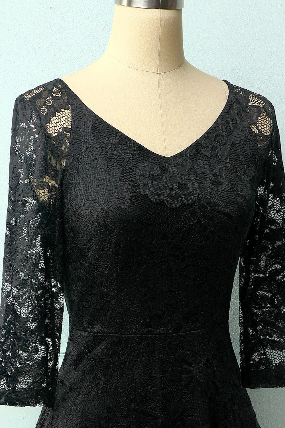 Black Lace Midi sold by Zapaka product image thumbnail 3