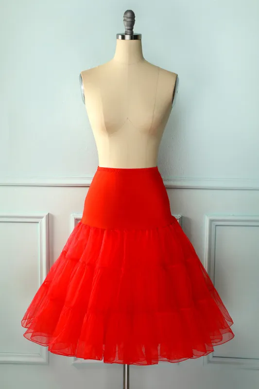 Red Tutu Petticoat sold by Zapaka