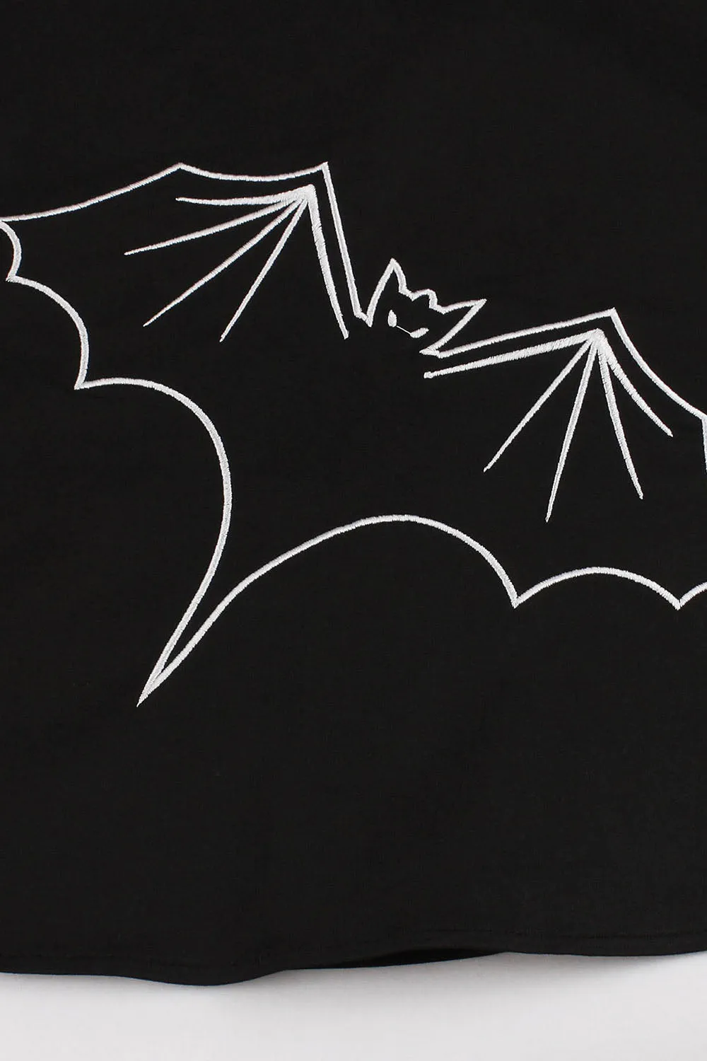 Black Lace-up Vintage Halloween Dress sold by Zapaka product image thumbnail 5