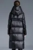 Black Winter Long Sleeves Puffer Jacket with Pockets sold by Zapaka