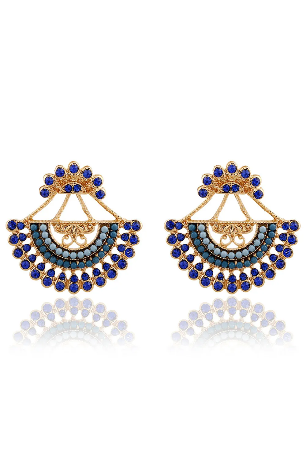 Black Boho Style Earrings sold by Zapaka