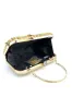 Black Beaded MIni Party Handbag with Sequins sold by Zapaka
