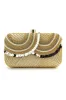Black Beaded MIni Party Handbag with Sequins sold by Zapaka