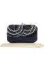 Black Beaded MIni Party Handbag with Sequins sold by Zapaka