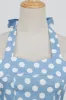 Halter Blue Polka Dots 1950s Dress sold by Zapaka