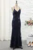 Spaghetti Straps Mermaid Party Dress sold by Zapaka