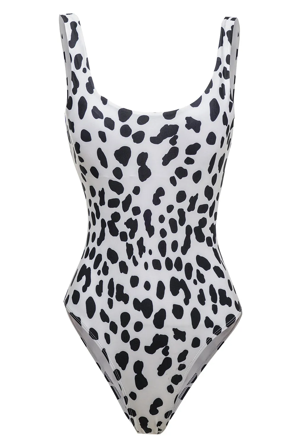 Grey Leopard Printed Swimsuits sold by Zapaka product image thumbnail 4