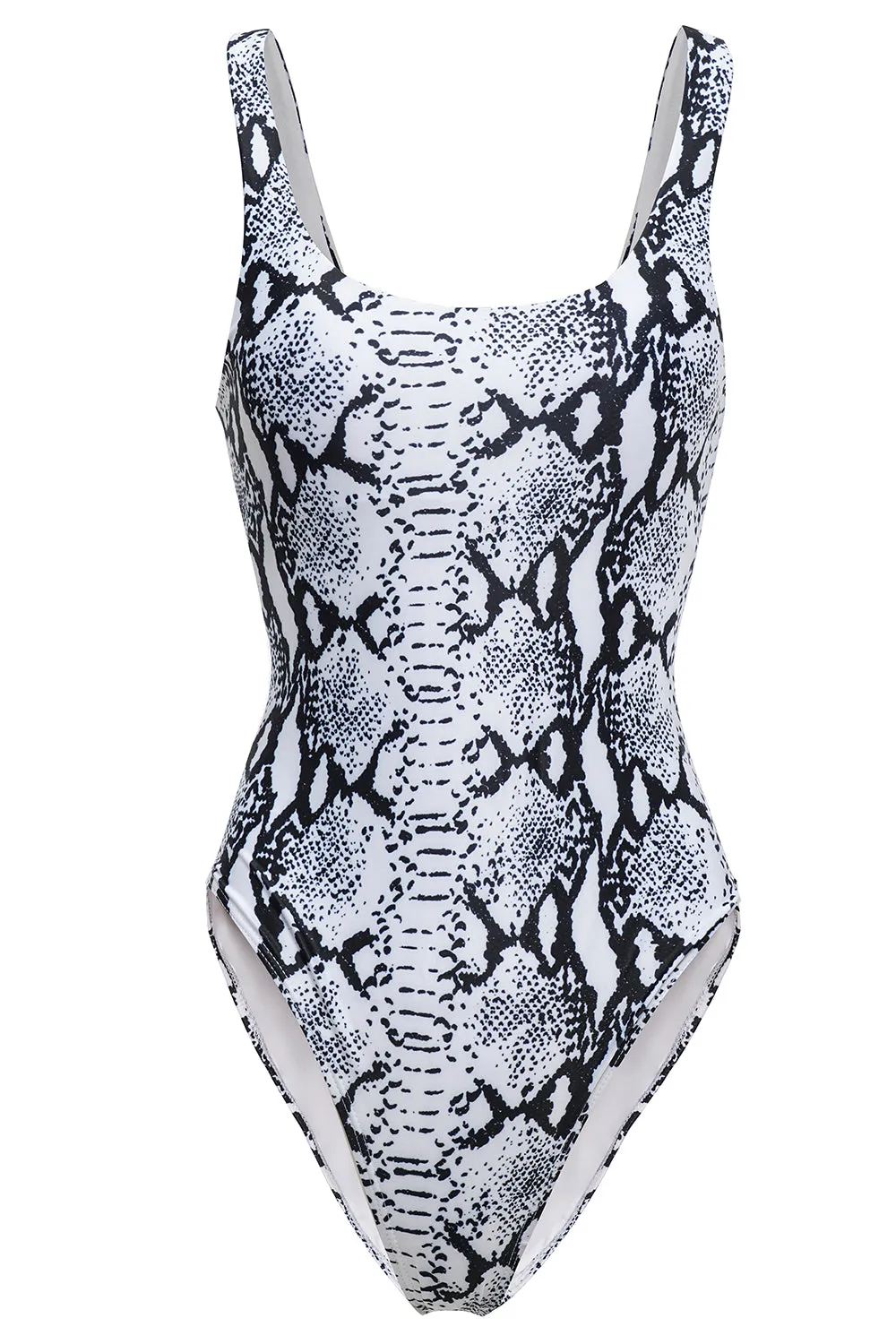 Grey Leopard Printed Swimsuits sold by Zapaka