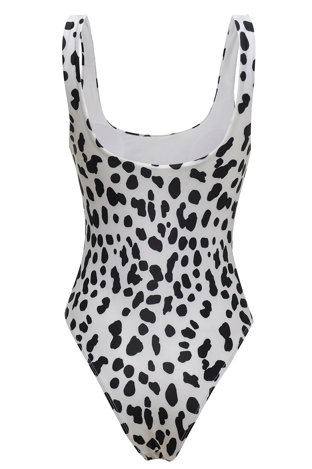 Grey Leopard Printed Swimsuits sold by Zapaka product image thumbnail 5