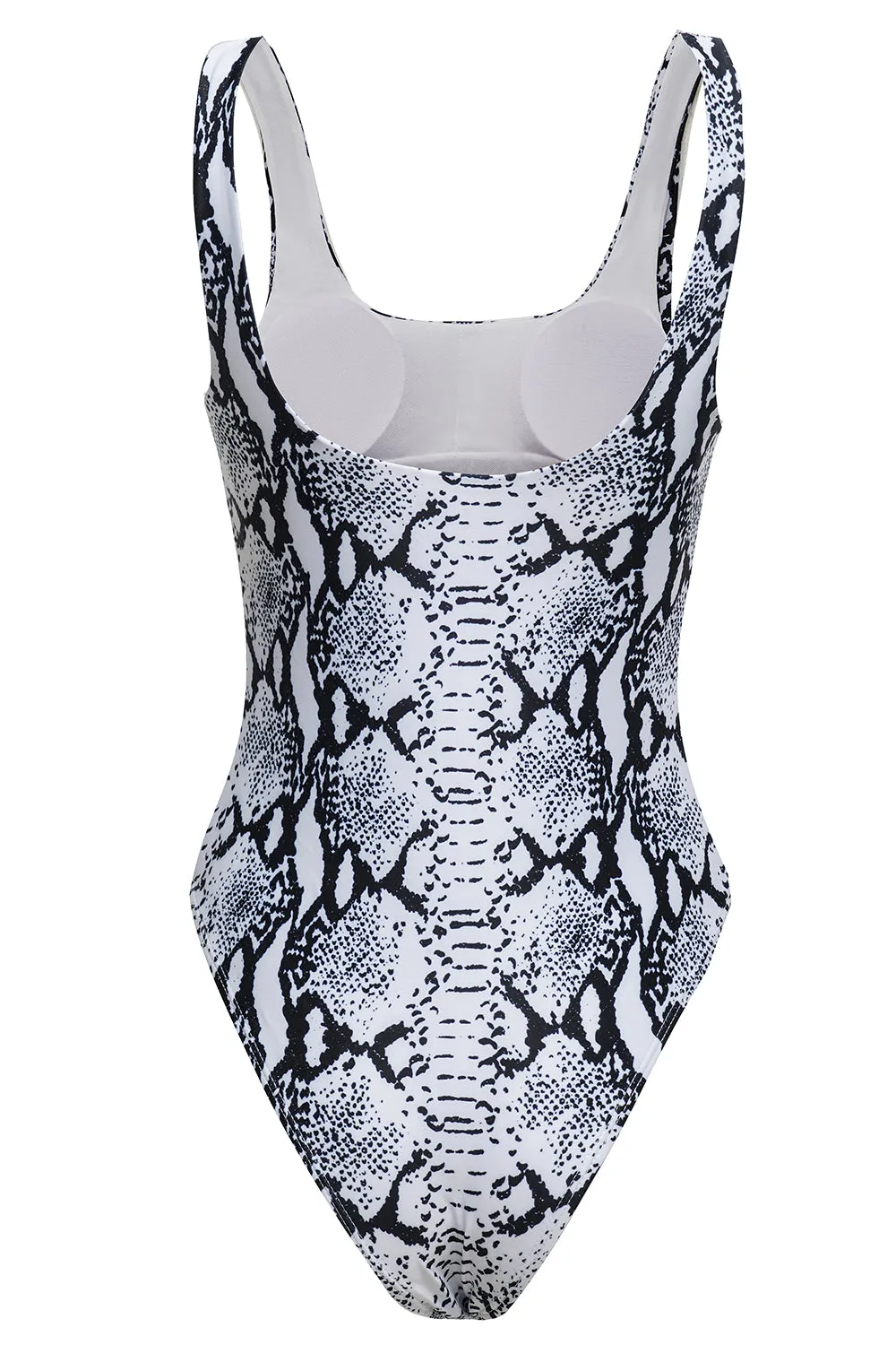 Grey Leopard Printed Swimsuits sold by Zapaka product image thumbnail 2