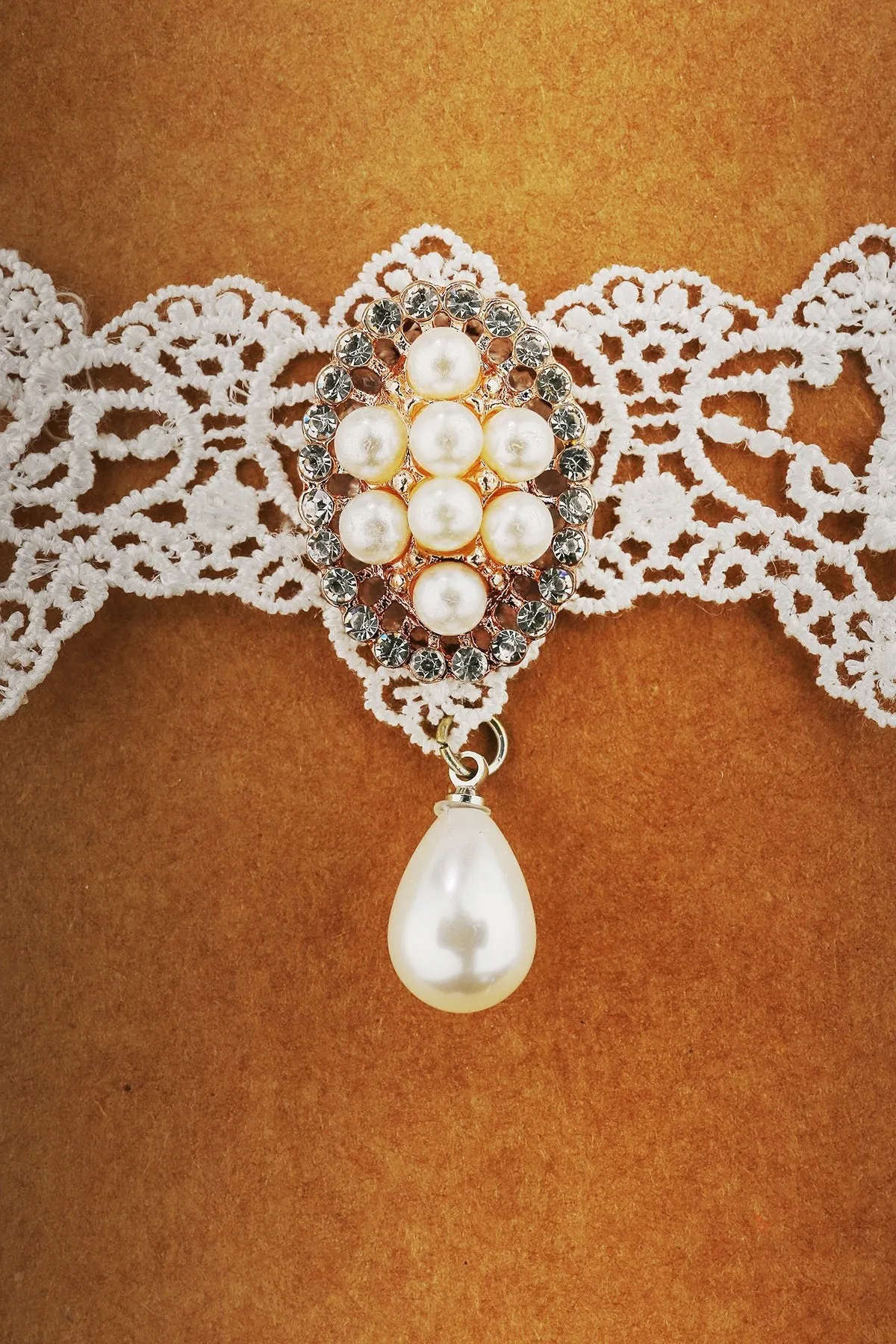 Retro Lace Choker sold by Zapaka product image thumbnail 4