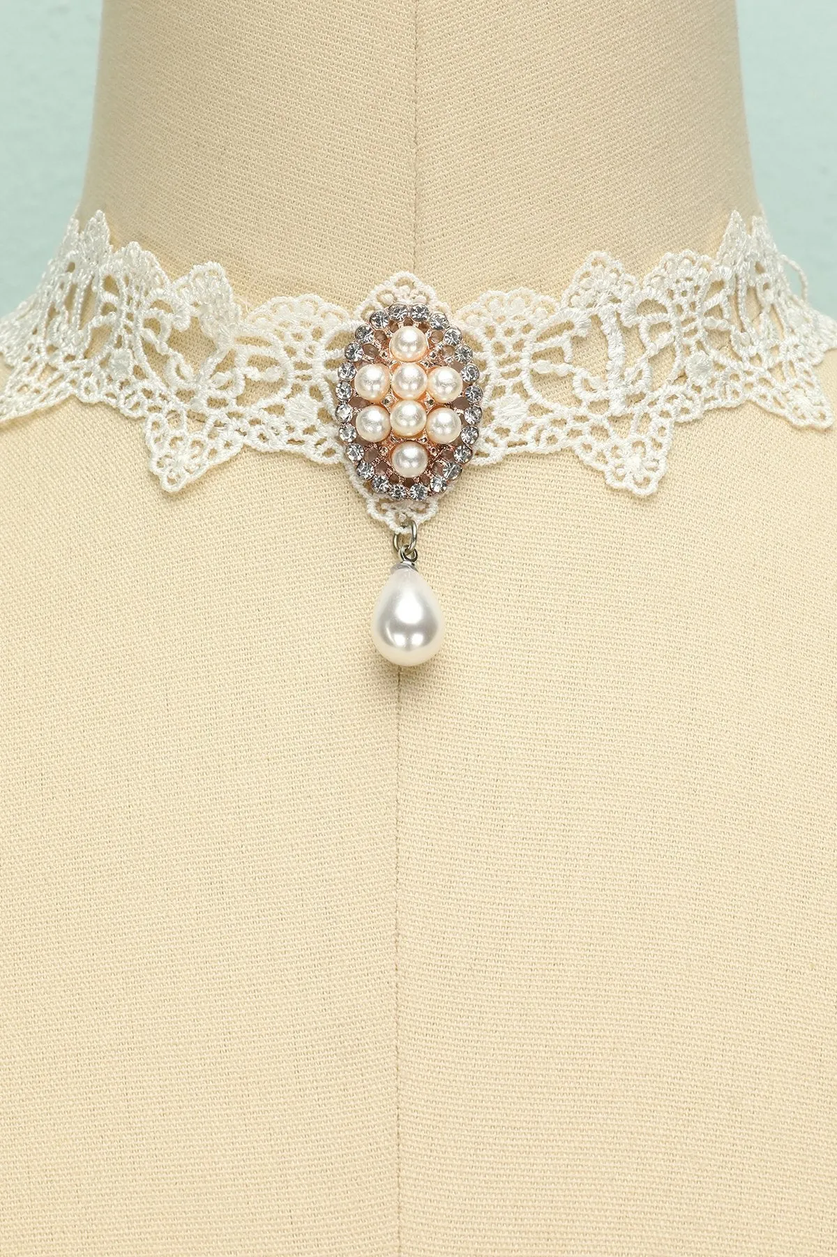 Retro Lace Choker sold by Zapaka product image thumbnail 2