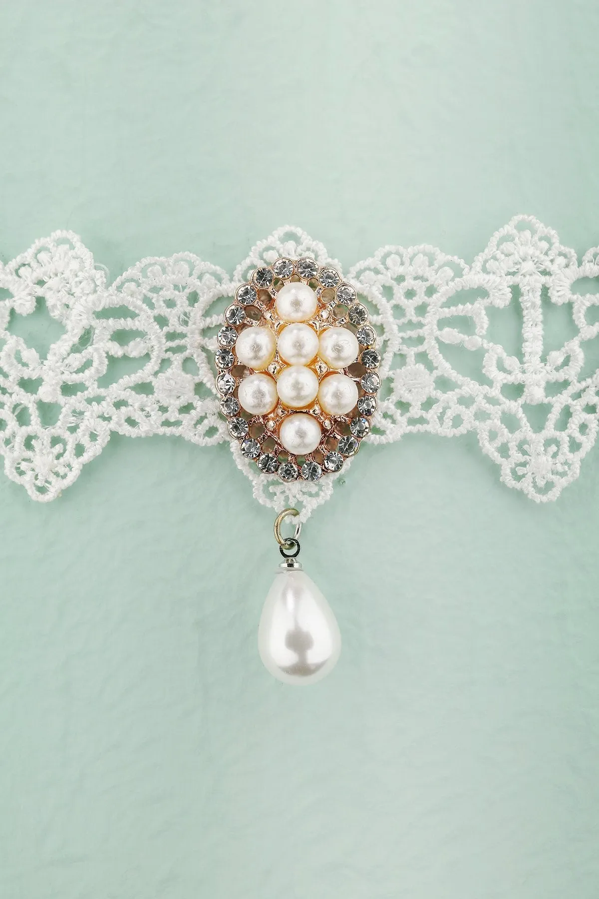 Retro Lace Choker sold by Zapaka product image thumbnail 3