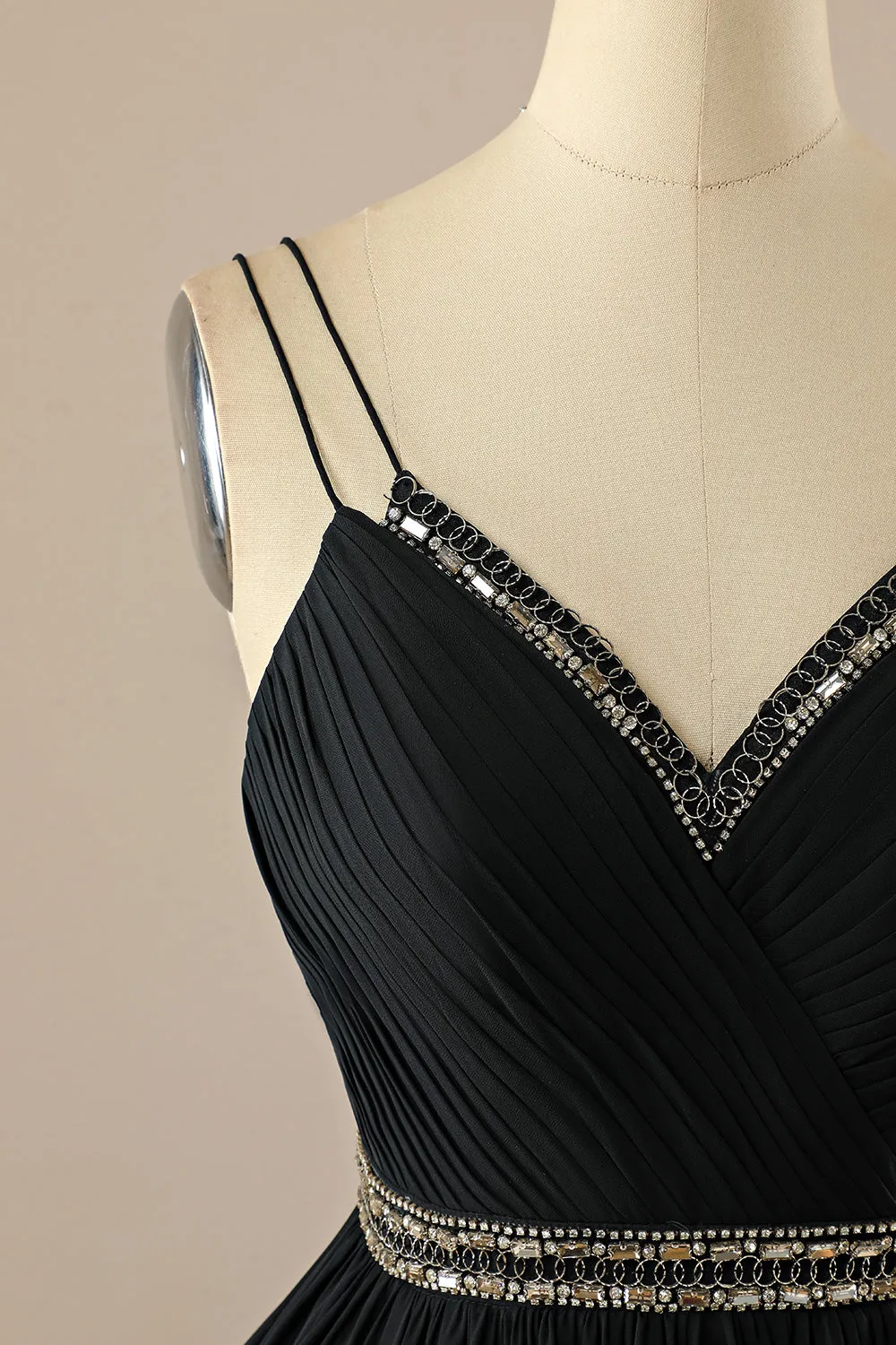 V neck Little Black Dress sold by Zapaka product image thumbnail 4
