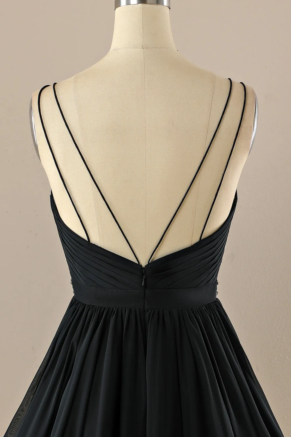 V neck Little Black Dress sold by Zapaka product image thumbnail 5