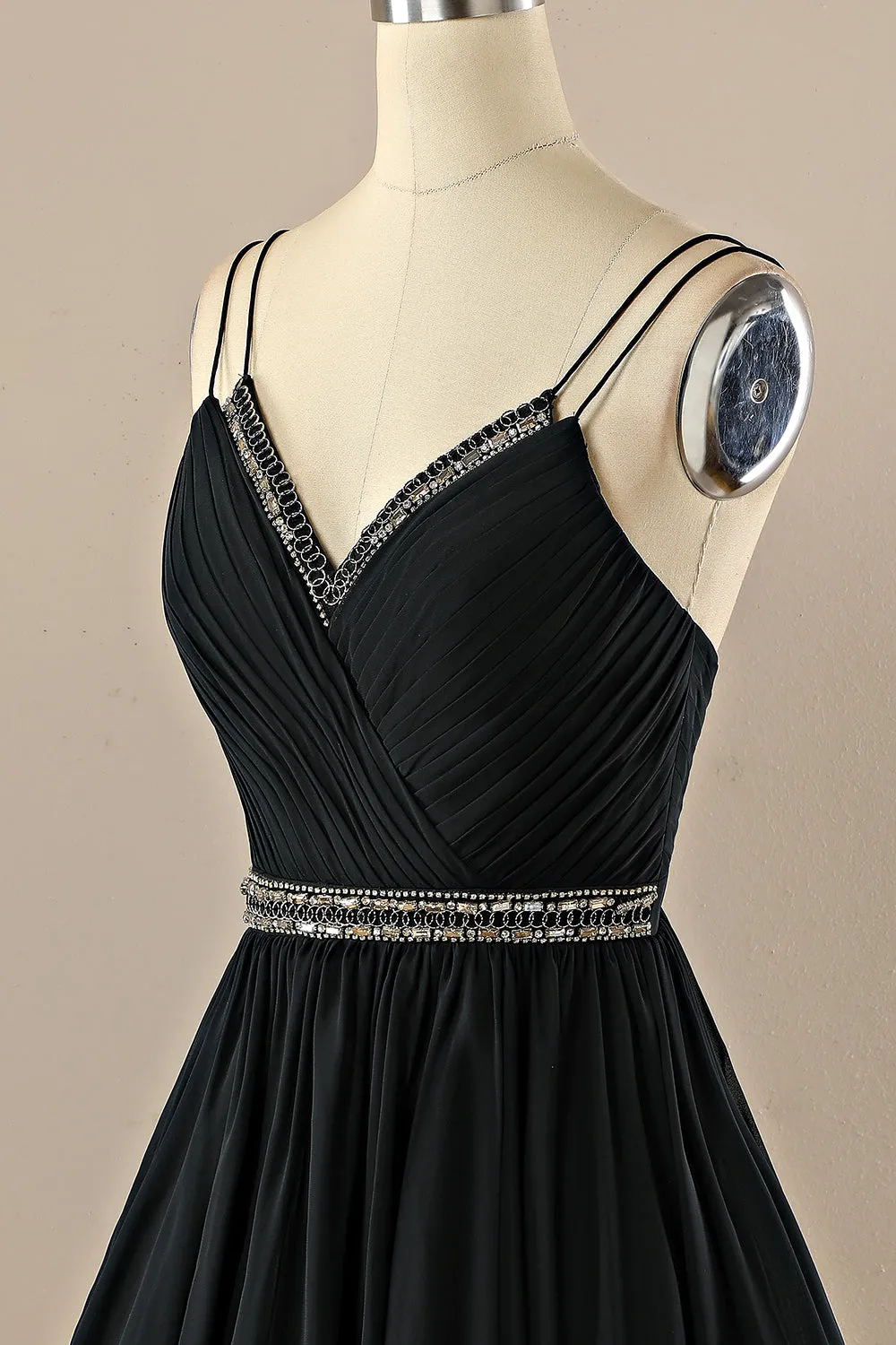 V neck Little Black Dress sold by Zapaka product image thumbnail 3