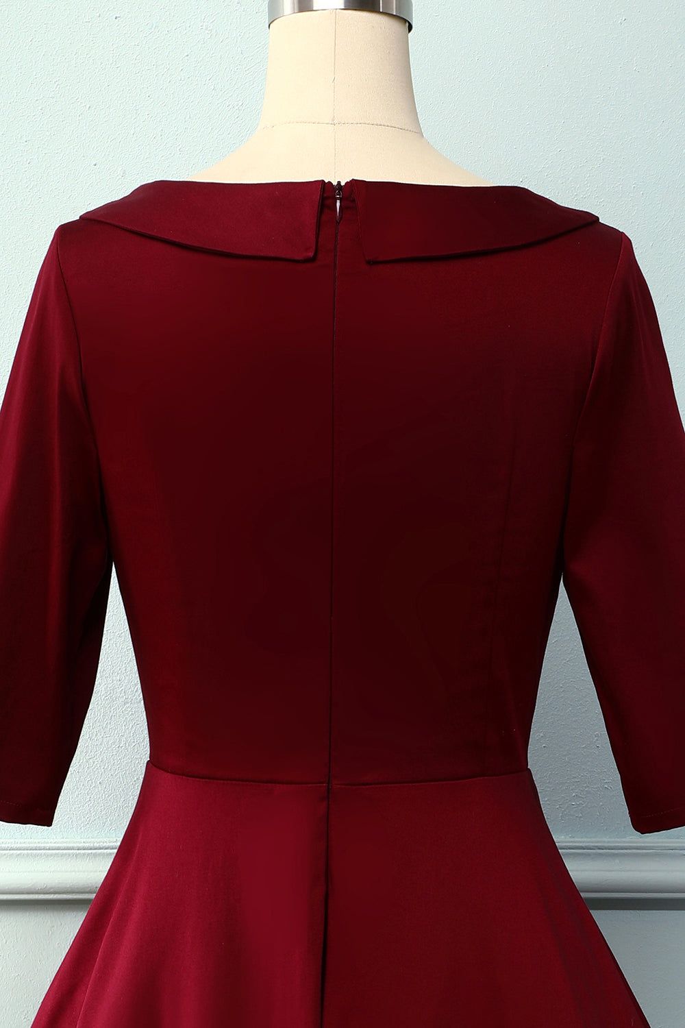 V Neck 1950s Vintage Party Dress sold by Zapaka product image thumbnail 3