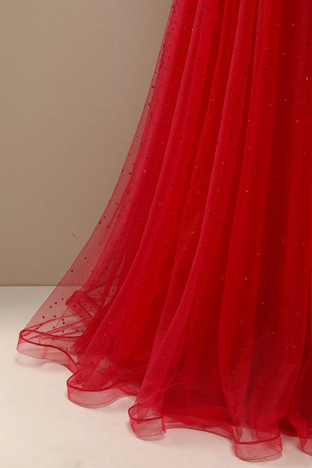 Beautiful Red Sweetheart Prom Dress with Beading sold by Zapaka product image thumbnail 5