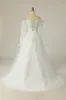Luxurious A Line Off the Shoulder White Wedding Dress with Appliques sold by Zapaka
