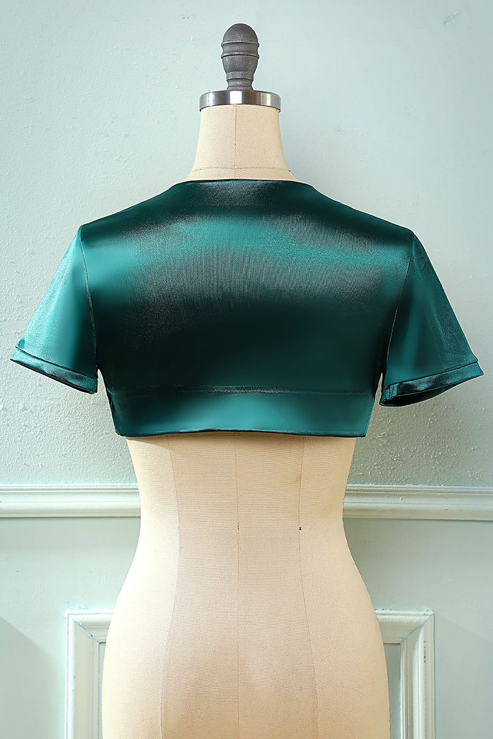 Navy Short Sleeves Wrap sold by Zapaka product image thumbnail 5