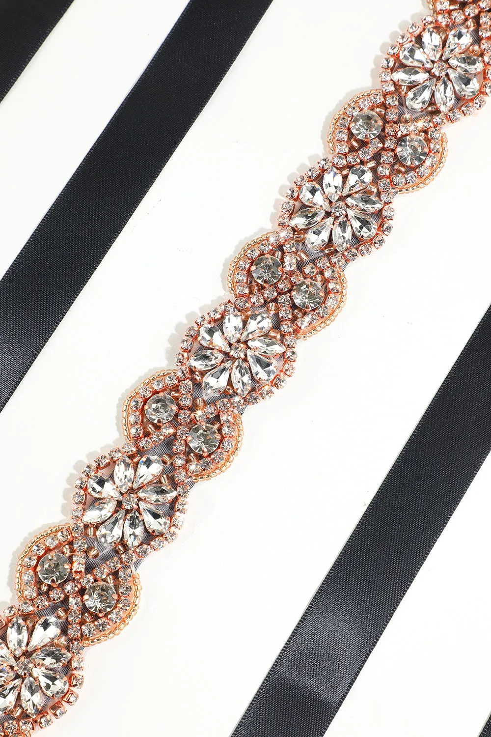 Black Rhinstone Belt sold by Zapaka product image thumbnail 5